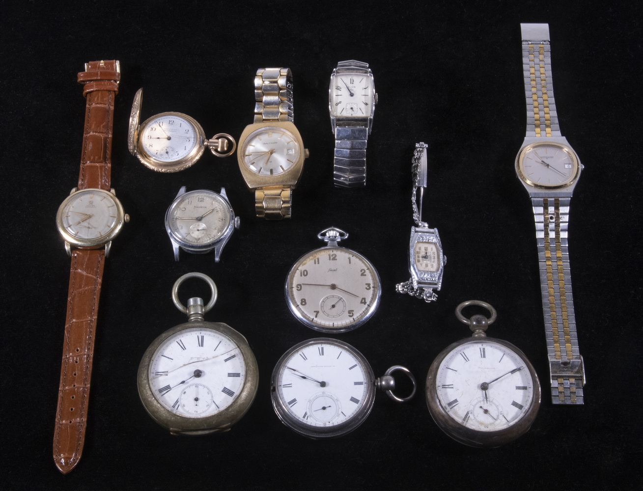 WRISTWATCH & POCKETWATCH COLLECTION