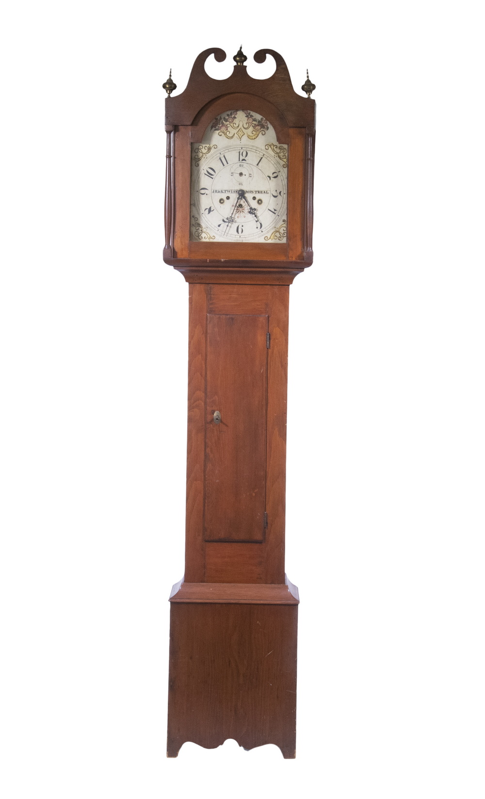 CANADIAN TALL CLOCK BY TWISS BROTHERS 3029fc