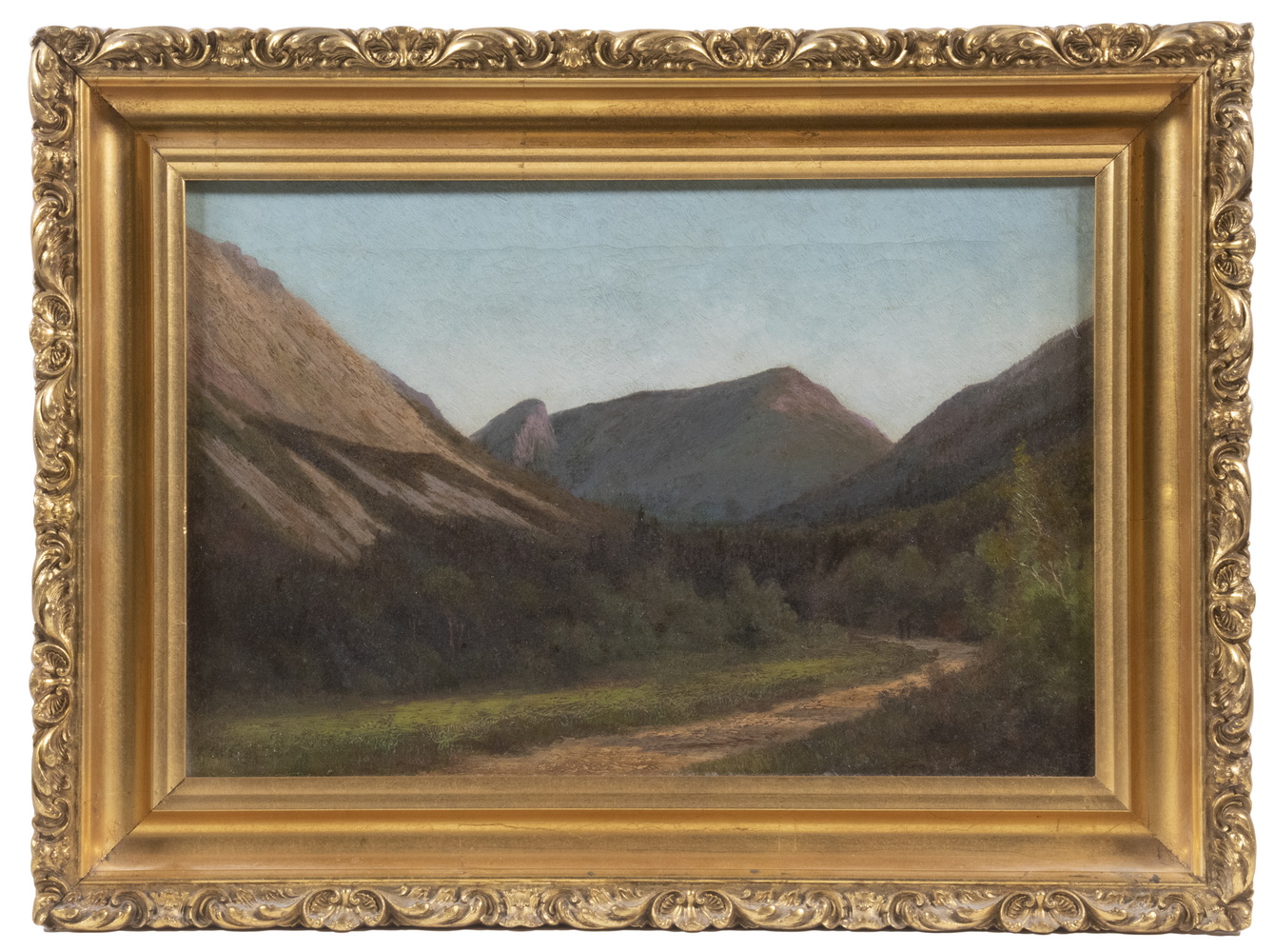 ATTRIBUTED TO EDWARD HILL NH CA OR  302a25