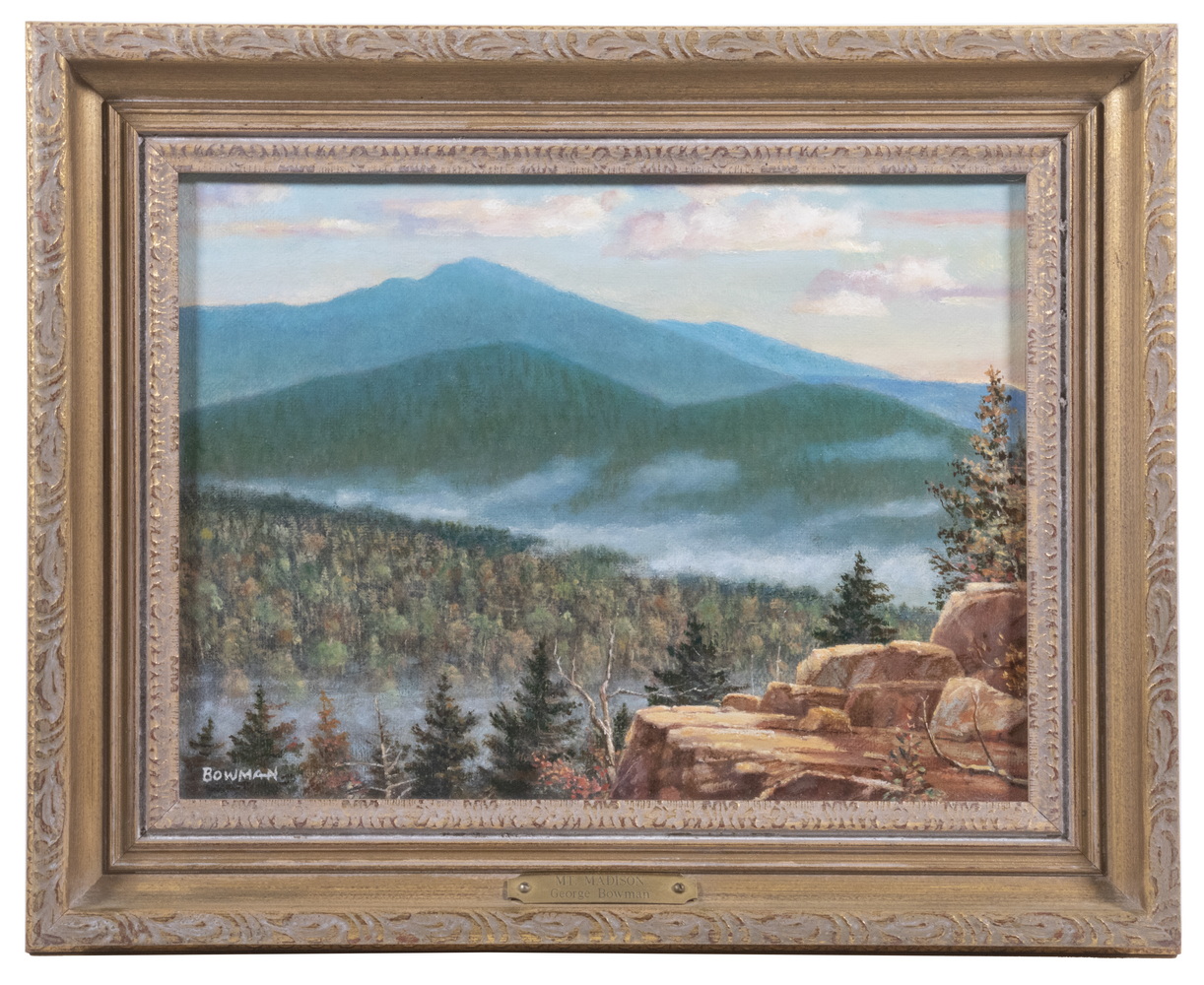 GEORGE BOWMAN (MA, 1935-2006) Mt. Madison