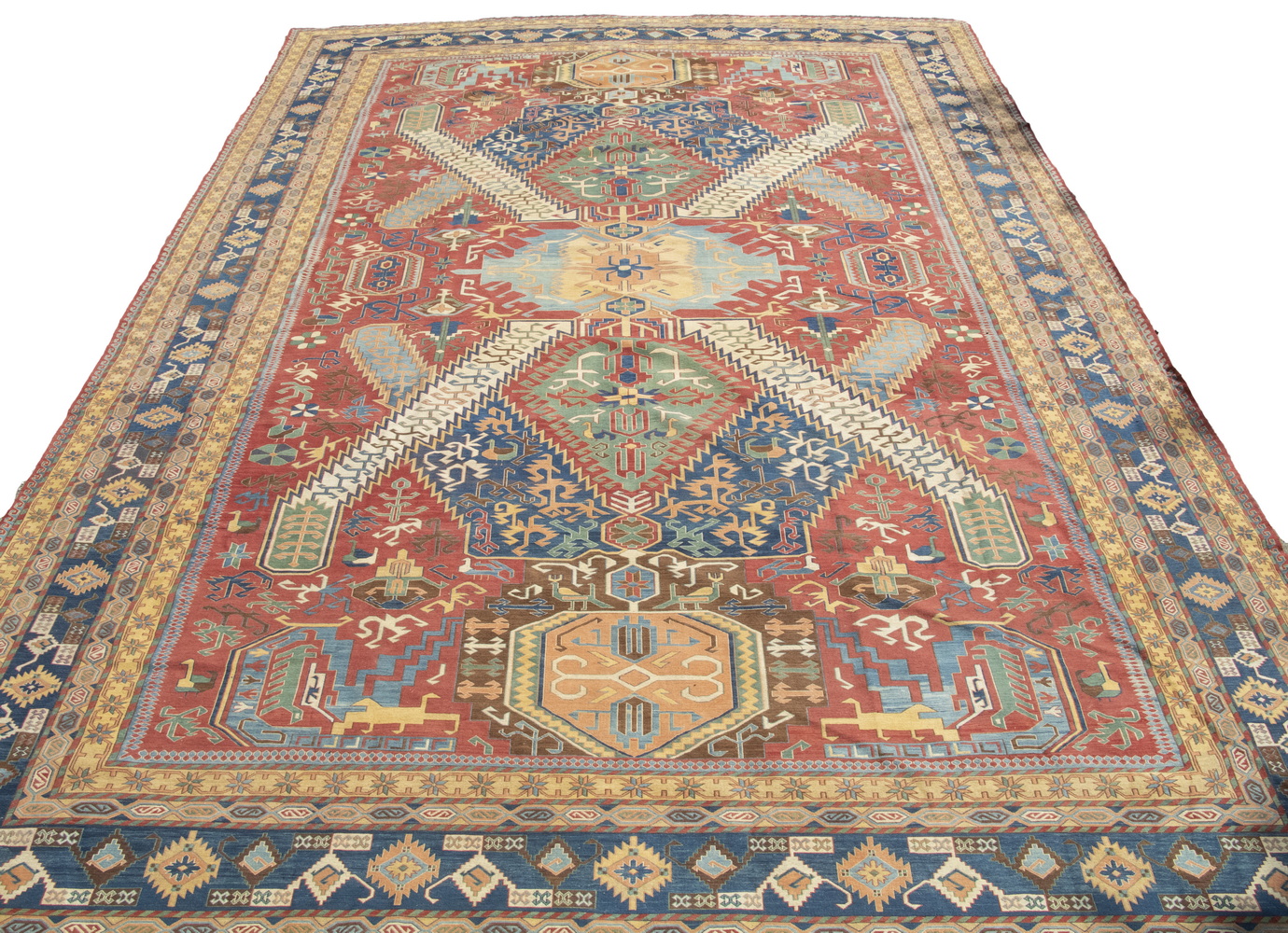 SOUMAK PALACE CARPET 14 6 X 21  302a41