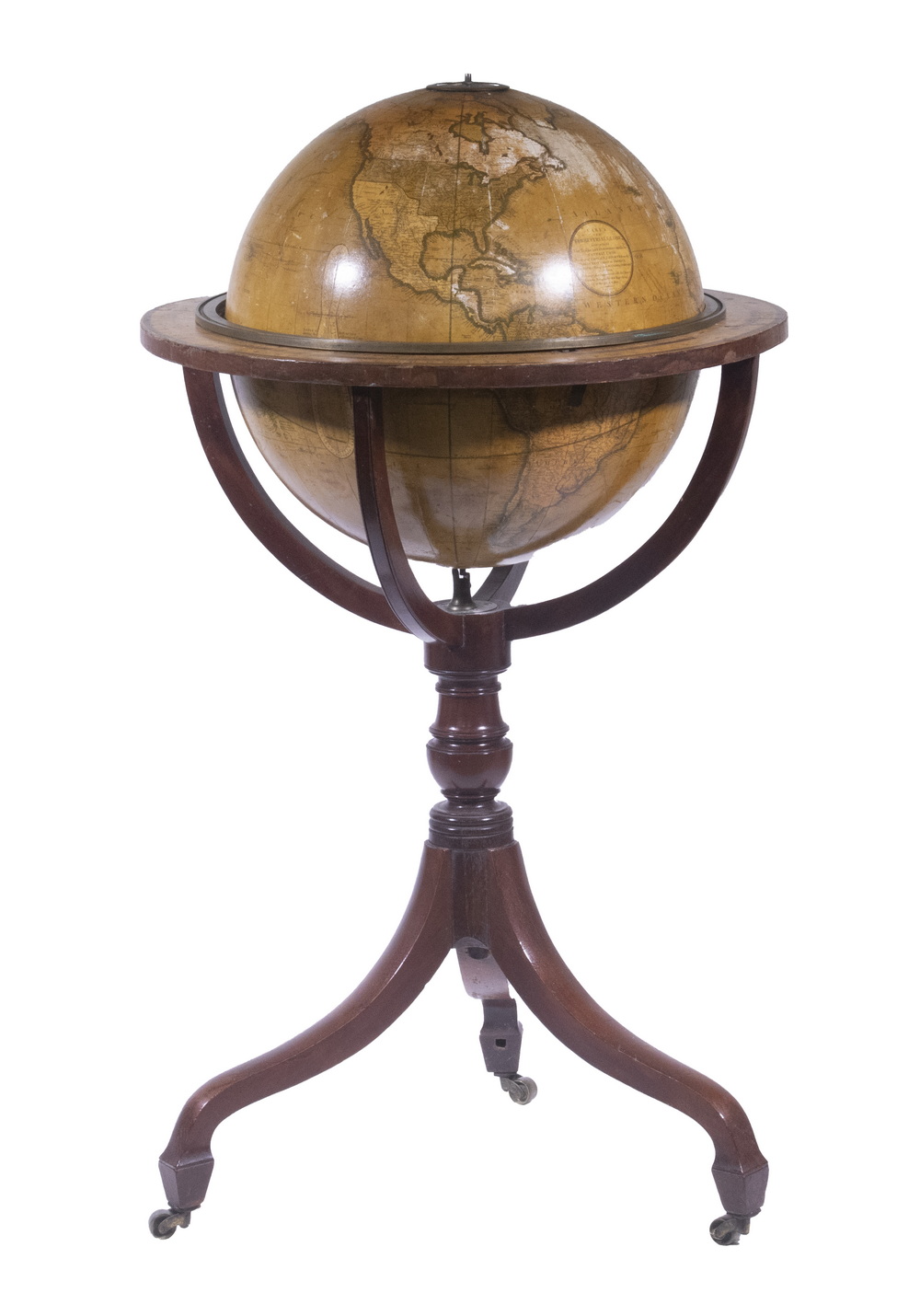 CARY S NEW TERRESTRIAL GLOBE ON 302a56