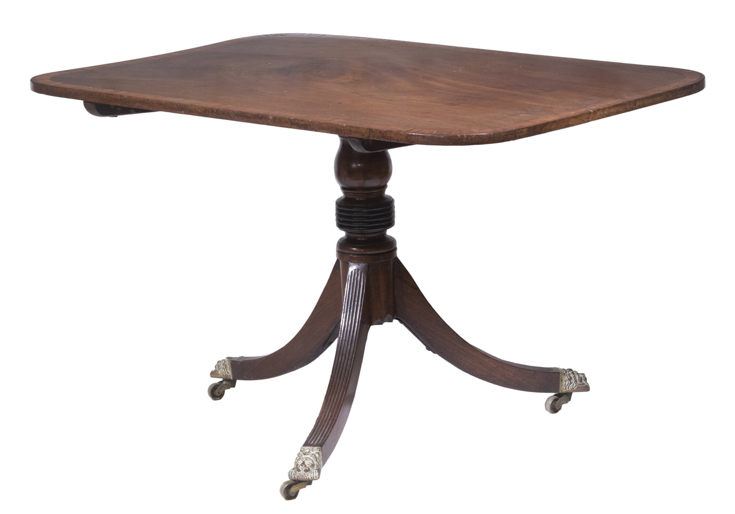 ENGLISH TILT TOP BREAKFAST TABLE 302a5c