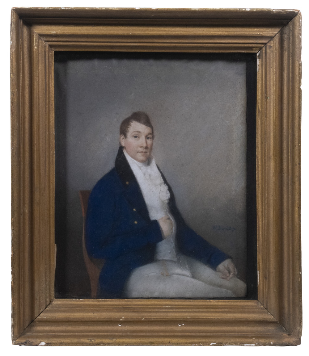 WILLIAM DUNLAP (NJ/NY/UK, 1766-1839)