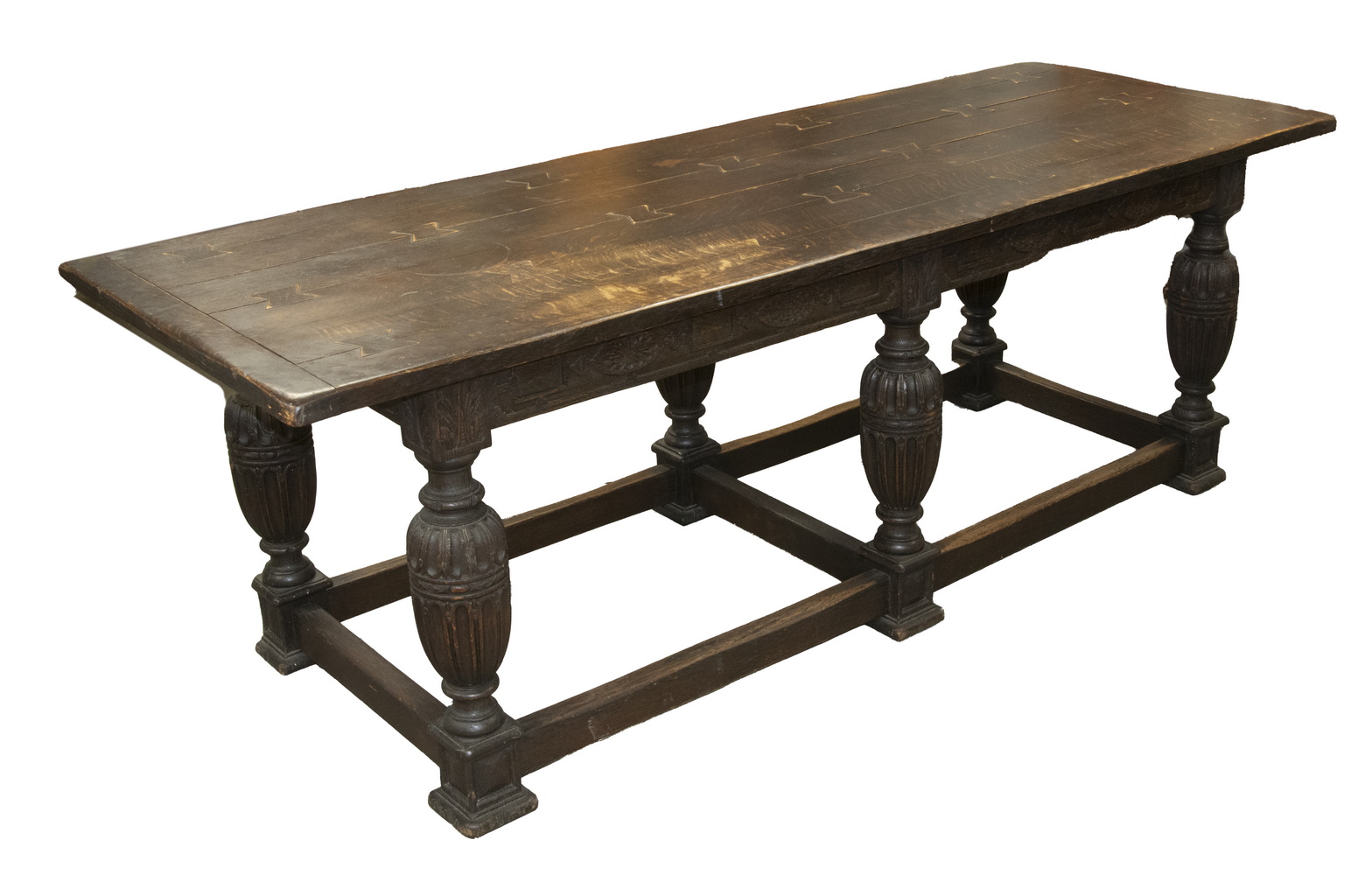 OAK REFECTORY TABLE Elizabethan