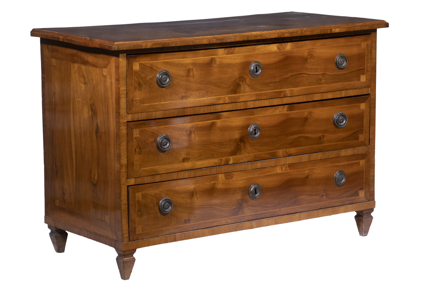 ITALIAN NEOCLASSICAL INLAID CHEST 302a9d