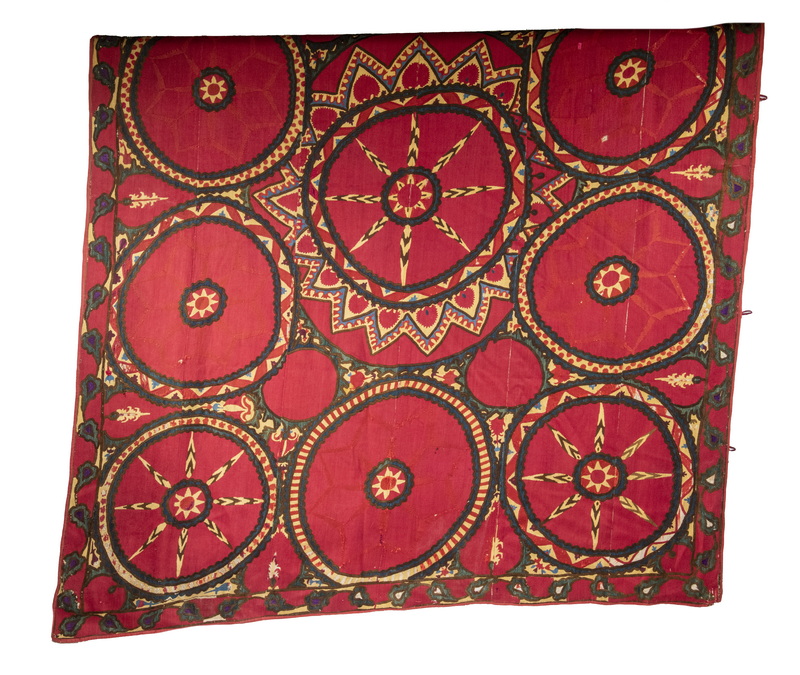 19TH C MIDDLE EASTERN TEXTILE 302ac7