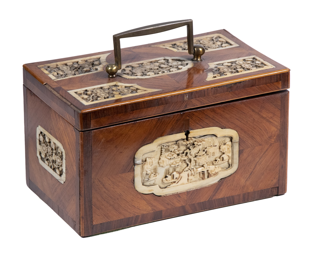 LATE 19TH C. CHINESE EXPORT BOX