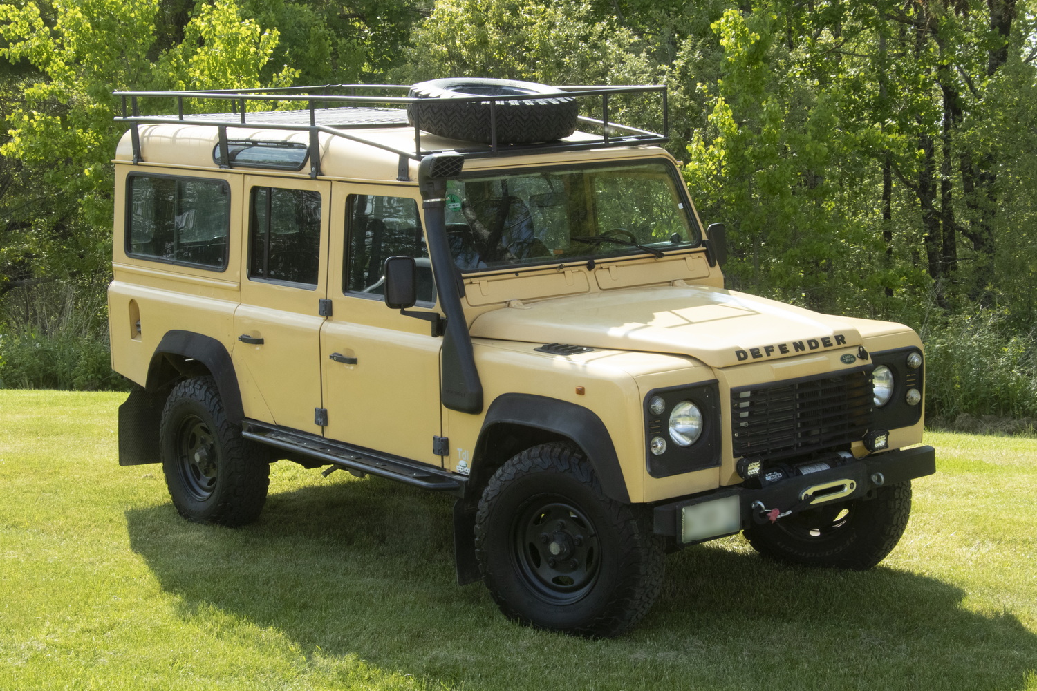 1997 LAND ROVER DEFENDER 110 TDI