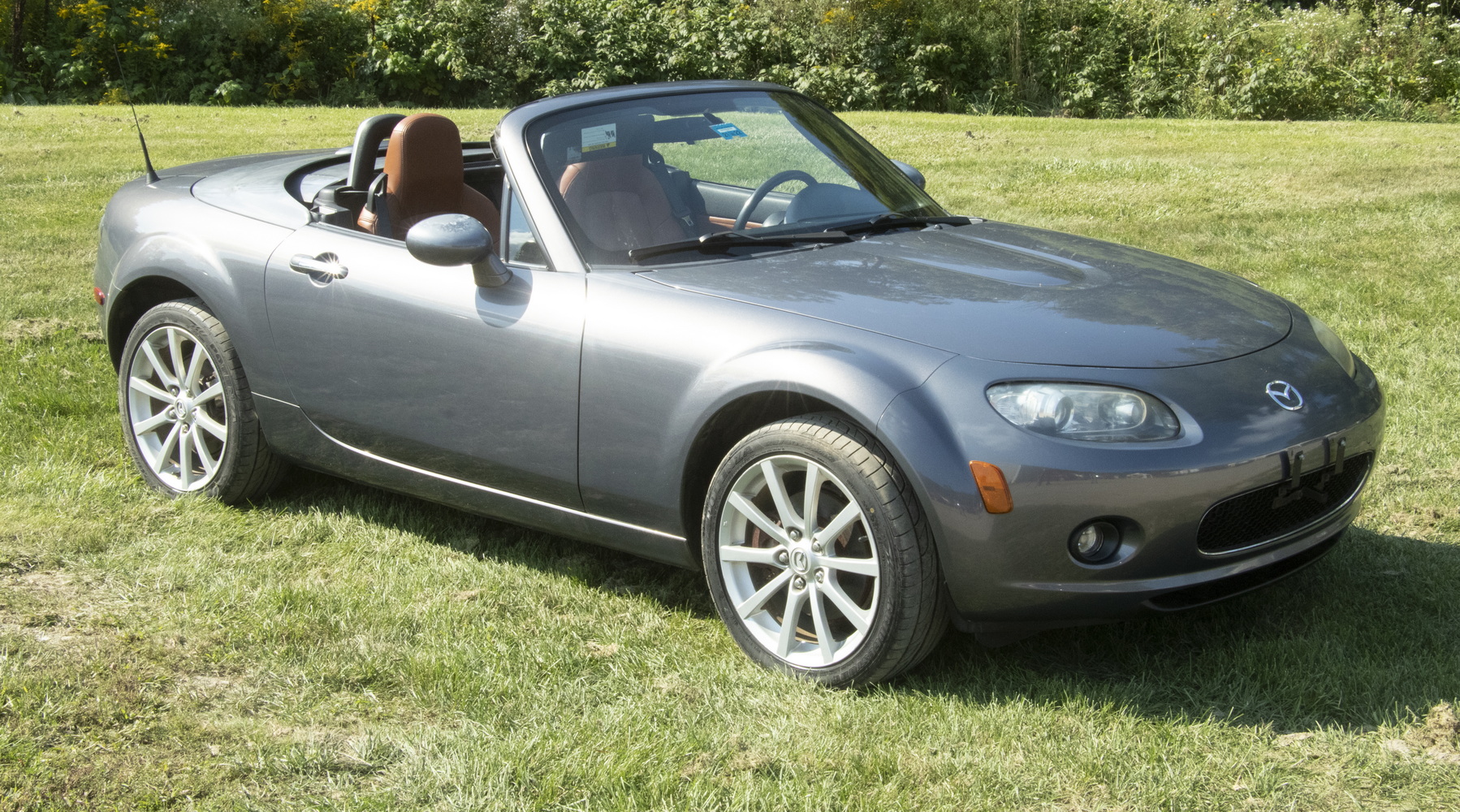 2007 MAZDA MX 5 MIATA CONVERTIBLE 302b4d