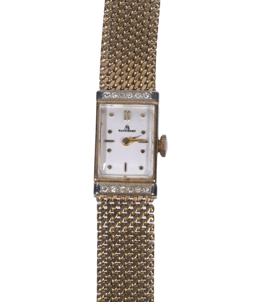 LADIES 18K BUCHERER WRISTWATCH 302b7a