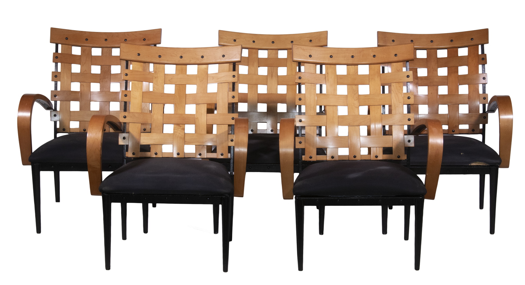 MODERN DESIGN ARMCHAIRS WITH LATTICEWORK 302b9a