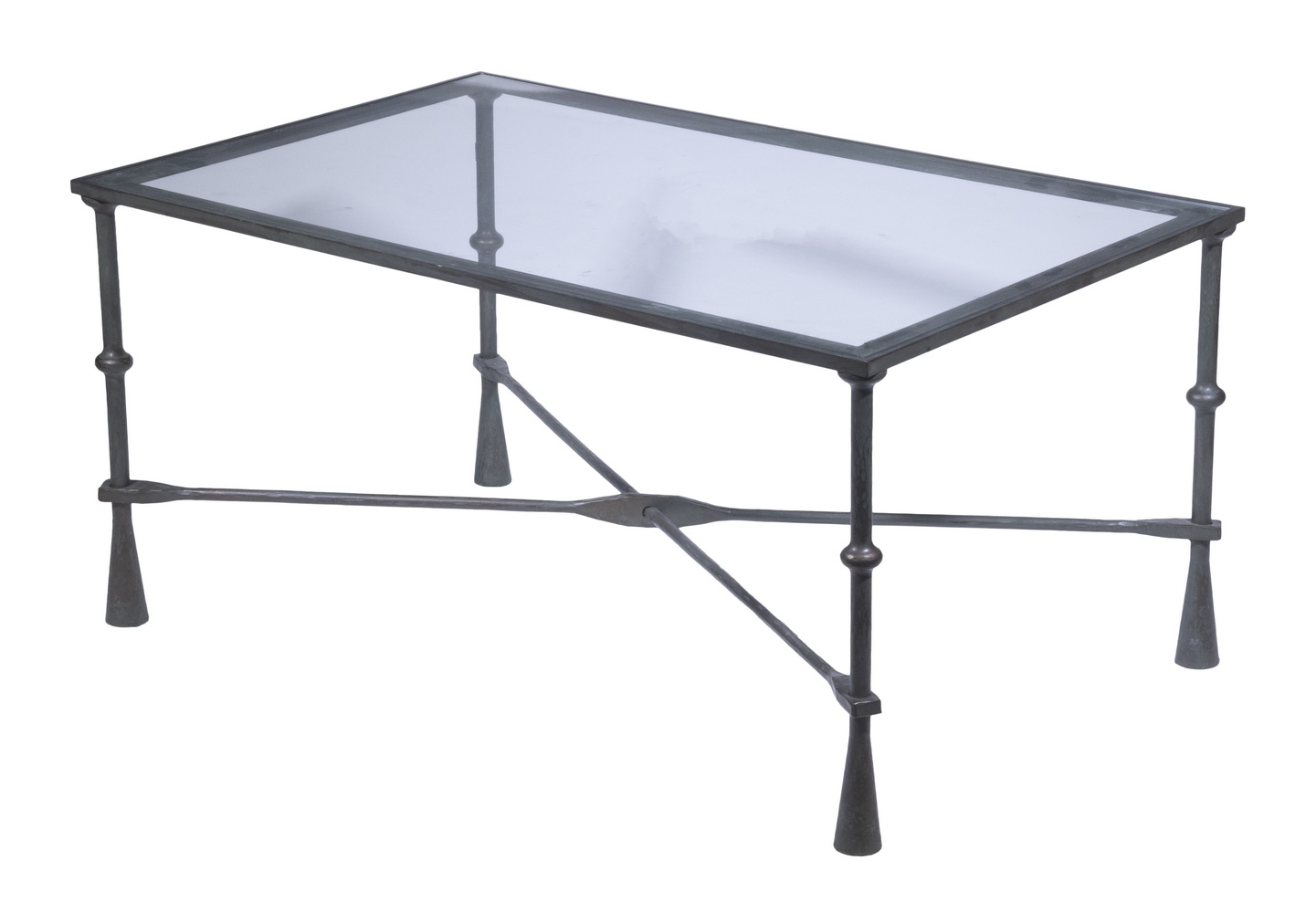 HAMMERED BRONZE TABLE Contemporary 302bb5