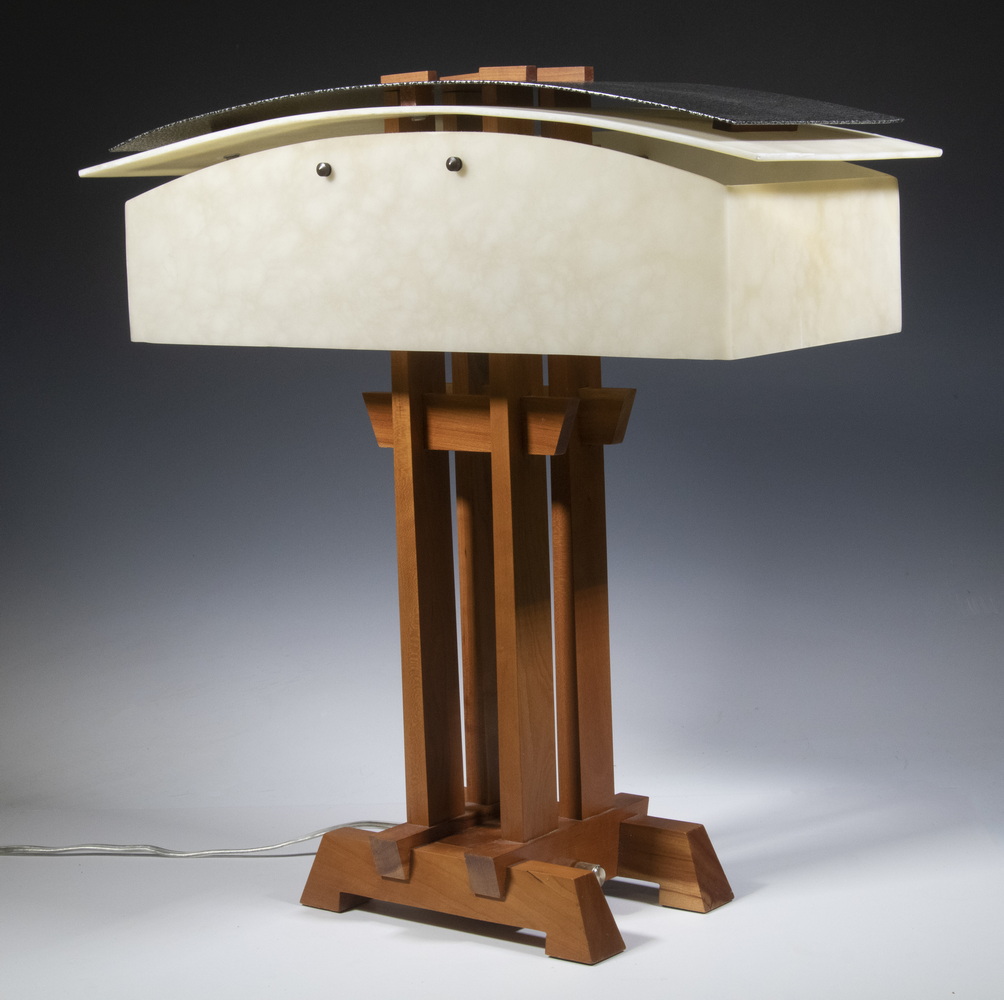 FRANK LLOYD WRIGHT STYLE LAMP Craftsman