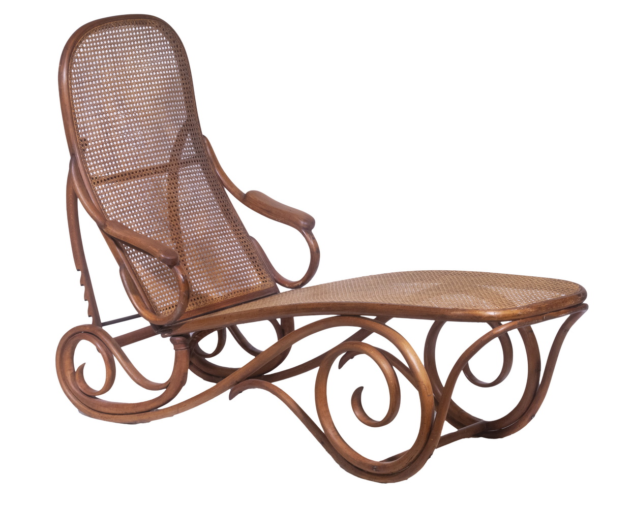 THONET BENTWOOD CHAISE LOUNGE Circa 302be2