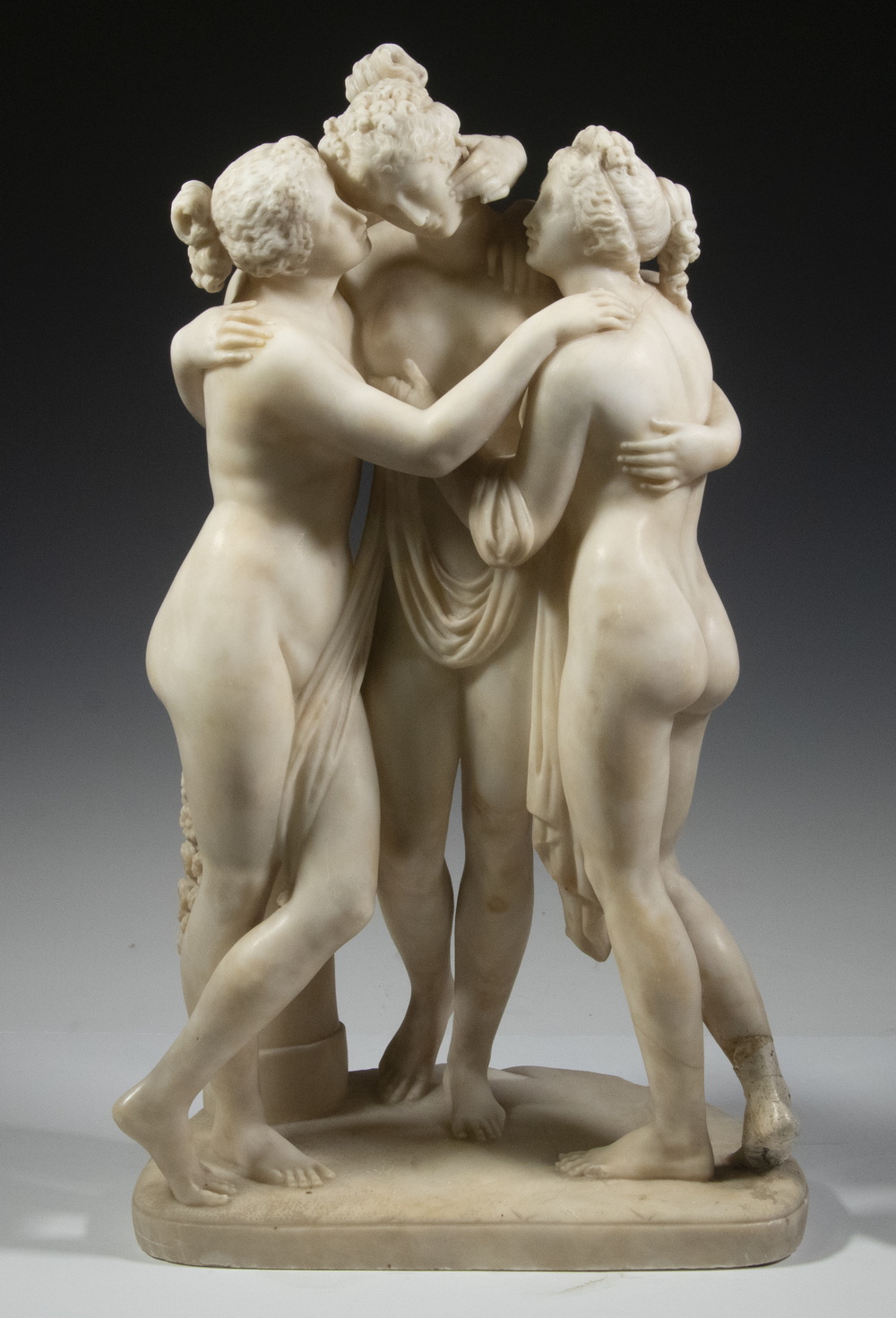 GRAND TOUR COPY OF CANOVA'S "THE