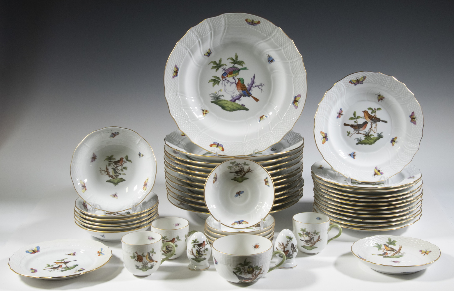 HEREND ROTHSCHILD BIRD PORCELAIN 302bf5