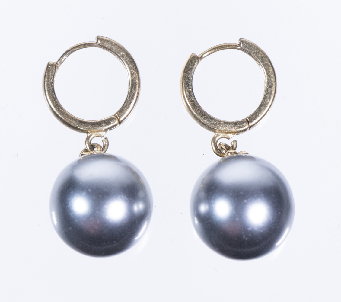 PR SOUTH SEA PEARL EARRINGS Pair 302c1c