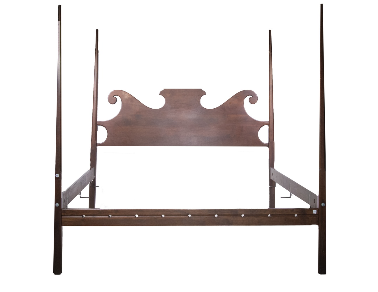 WINDSOR CHAIRMAKERS KING SIZE BED