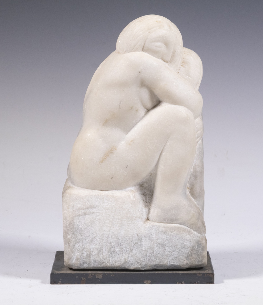 MANNER OF WILLIAM ZORACH NY CA MA  302c34