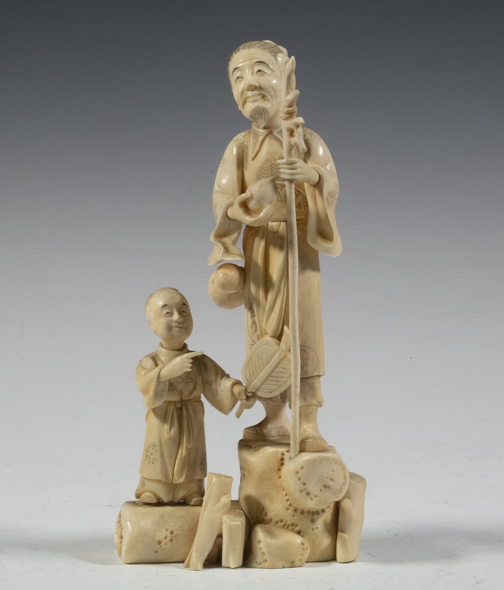 19TH C. JAPANESE IVORY OKIMONO