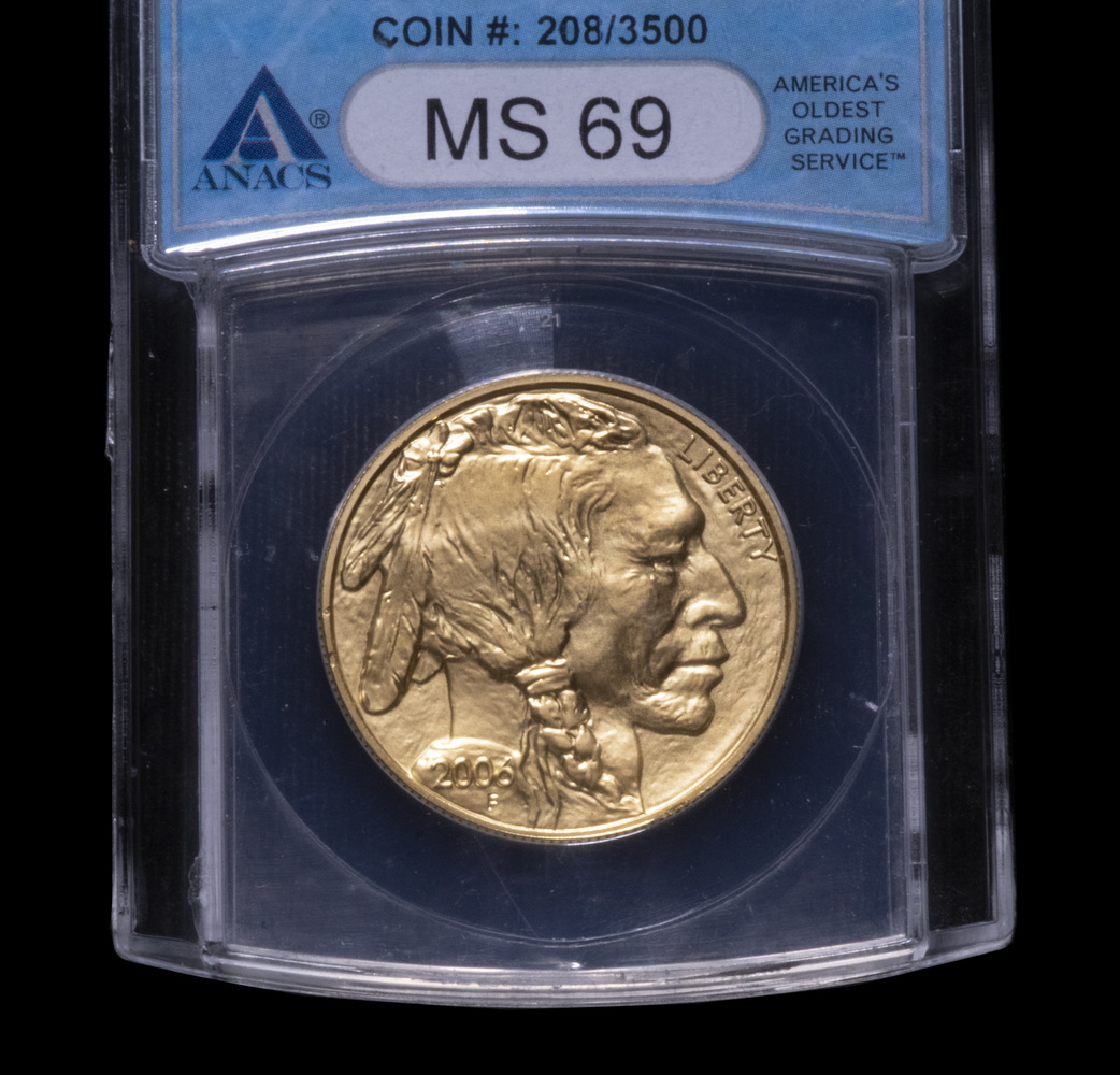 2006 50 00 GOLD AMERICAN BUFFALO 302cc2