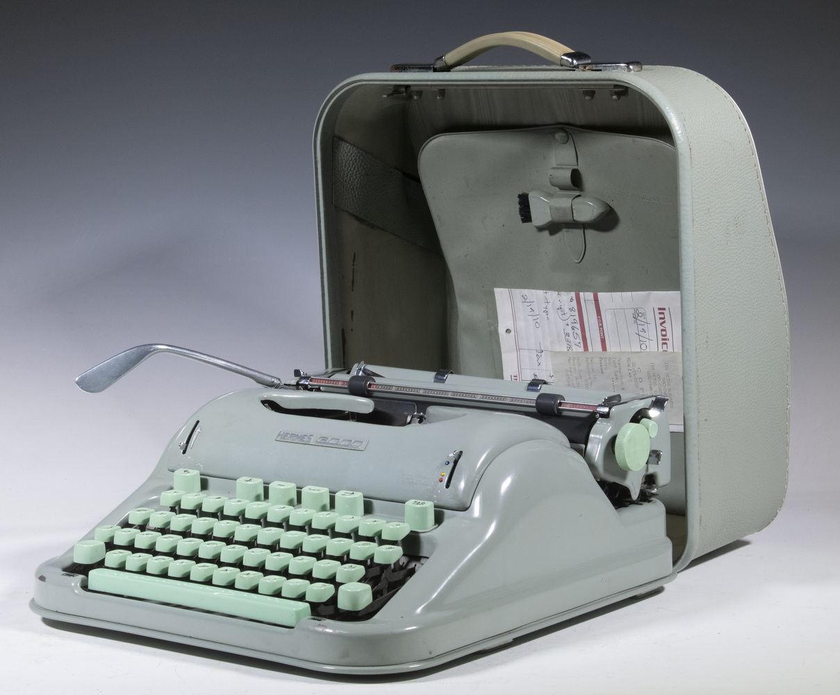 HERMES 3000 TECHNO ELITE PORTABLE TYPEWRITER