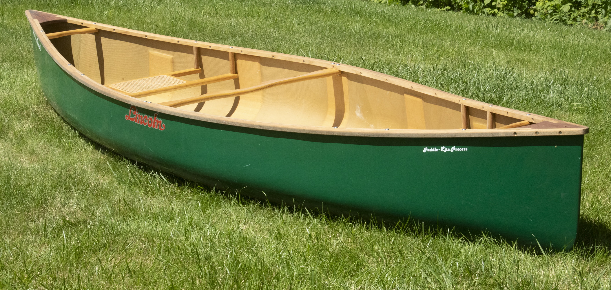 OLD TOWN "LINCOLN" CANOE A 12'