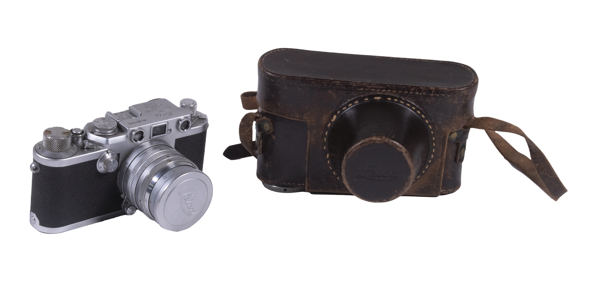 LEICA IIIF CAMERA W SUMMARIT LENS 302d13