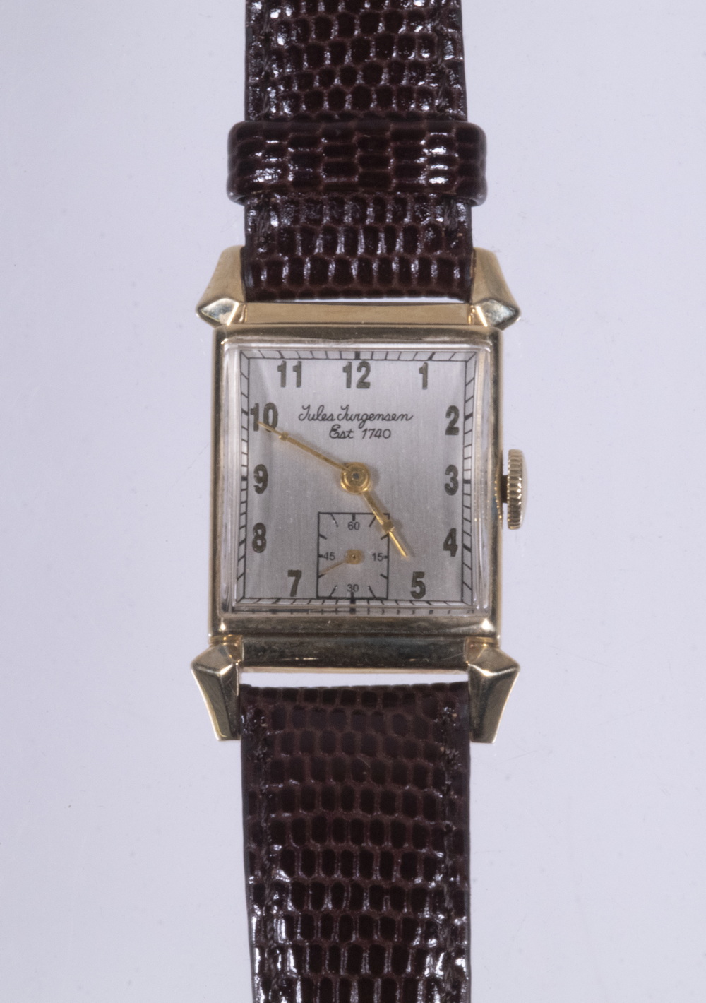 VINTAGE GENTS JULES JURGENSEN WATCH