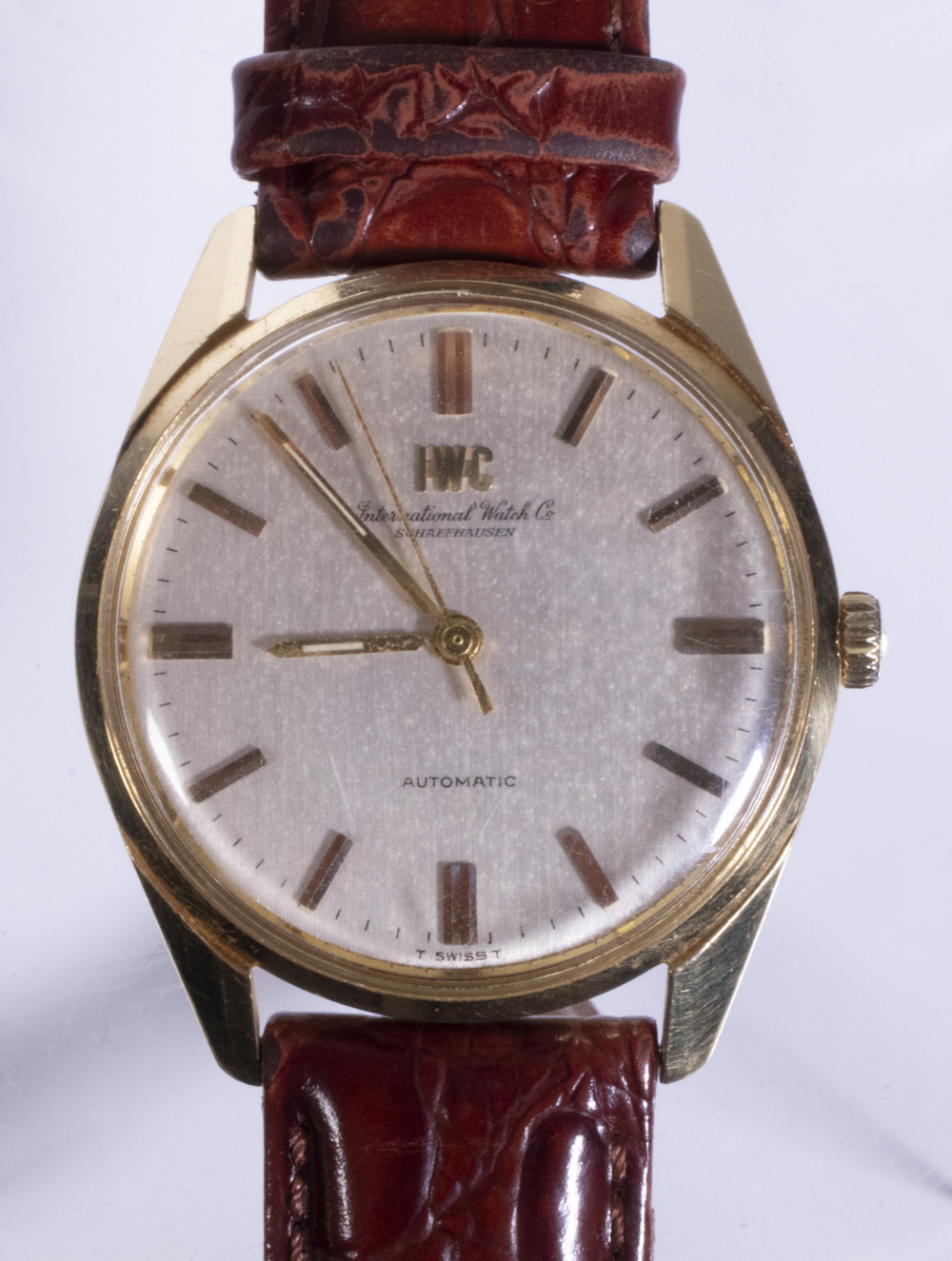 14K GOLD INTERNATIONAL CO WRISTWATCH 302d69