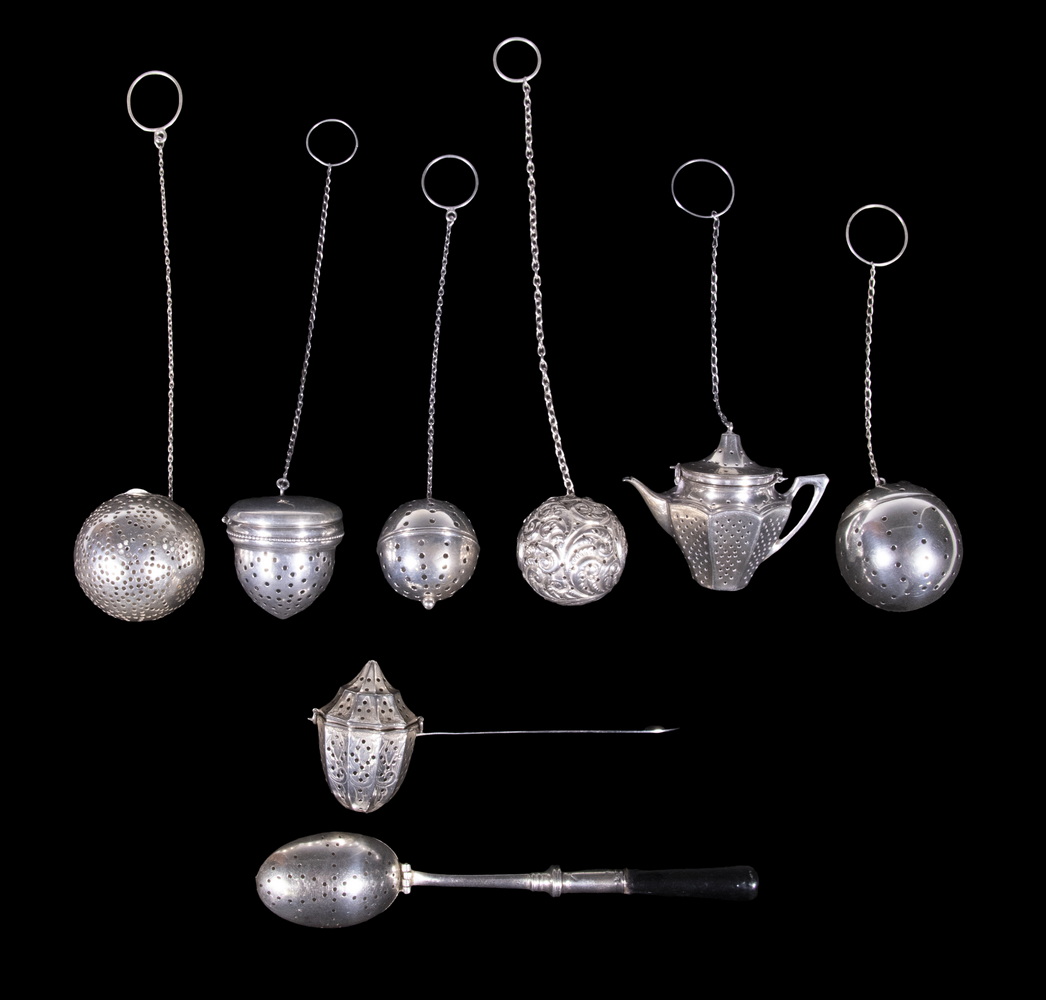 STERLING TEA INFUSER COLLECTION