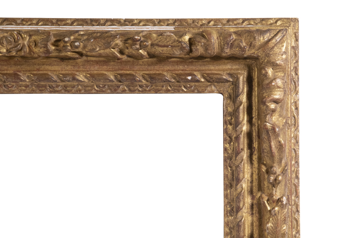 VICTORIAN GILT GESSO PICTURE FRAME 302d8a