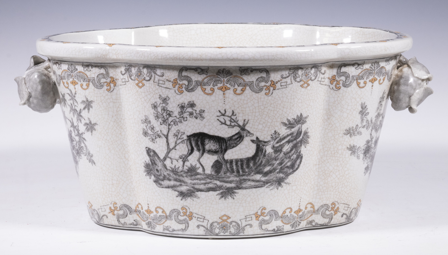 UNITED WILSON PORCELAIN JARDINIERE