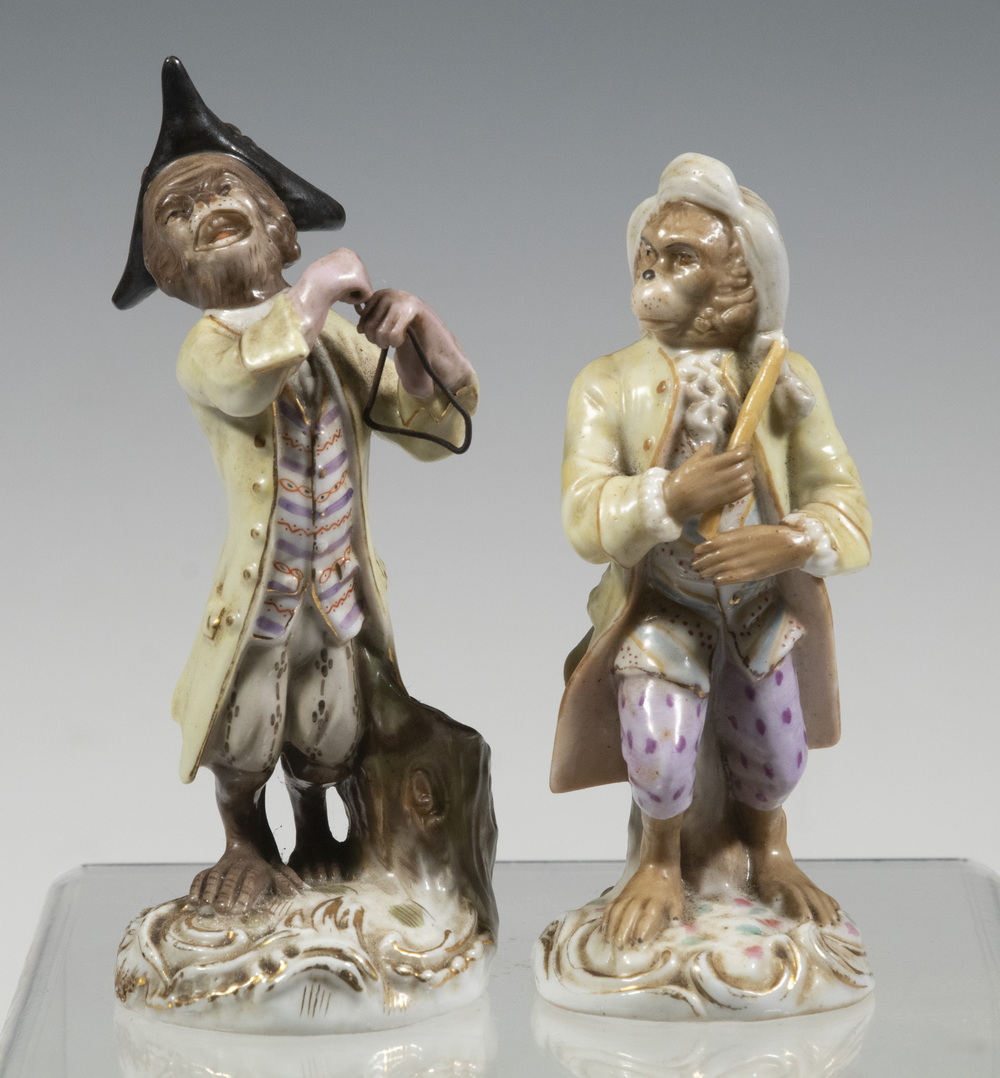 CONTINENTAL PORCELAIN MONKEY BAND 302dc2