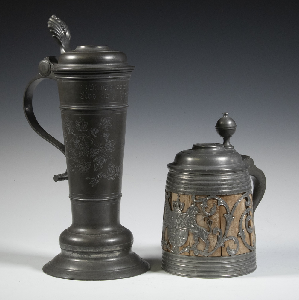 FRANS SANTESSON SWEDISH PEWTER