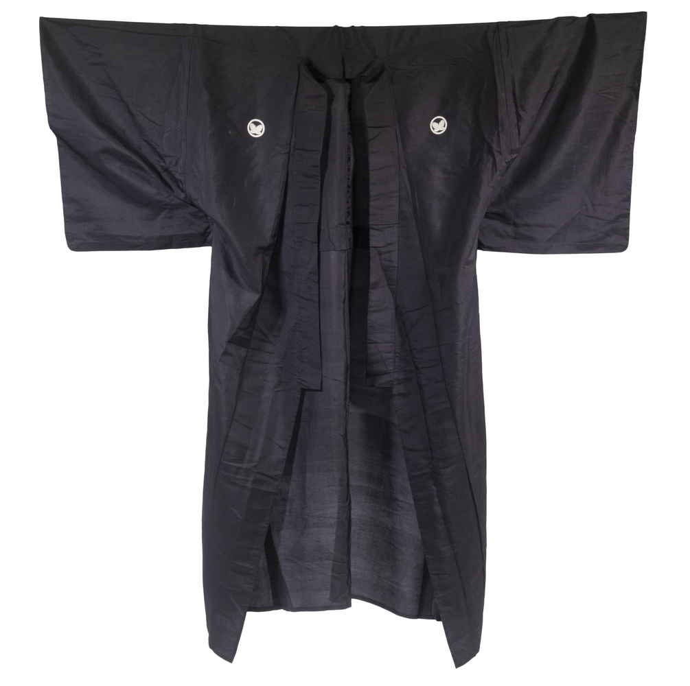 JAPANESE SILK KIMONO Early 20th