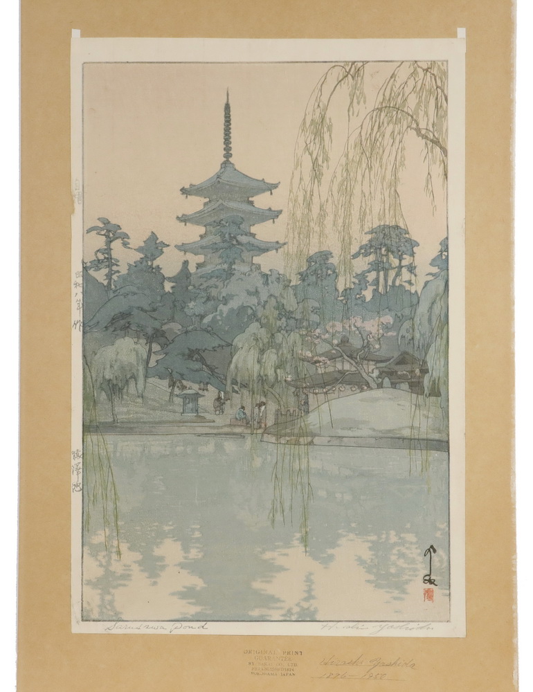 HIROSHI YOSHIDA (JAPAN, 1876-1950)