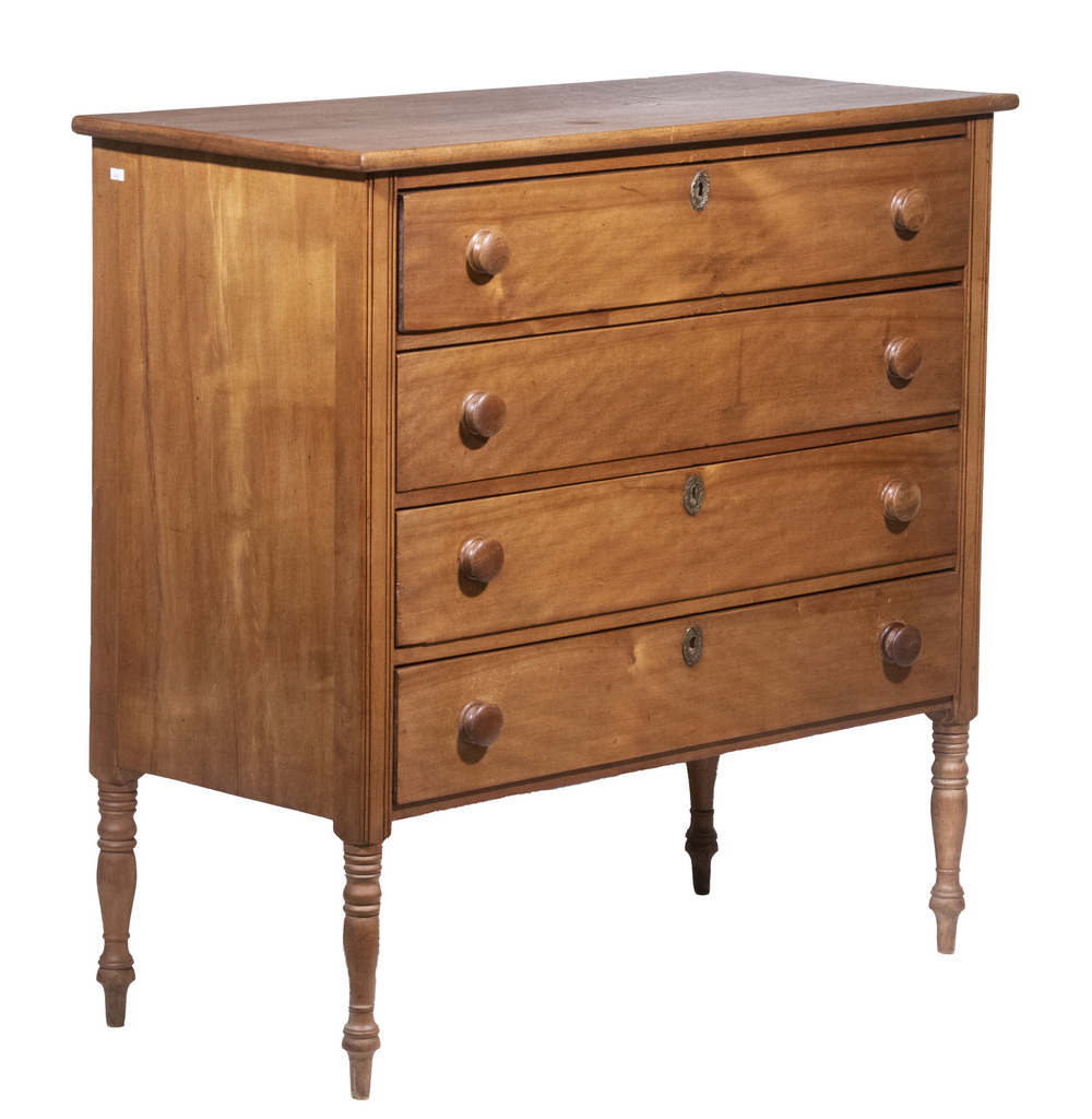 MAPLE BIRCH STATE OF MAINE CHEST 302e31