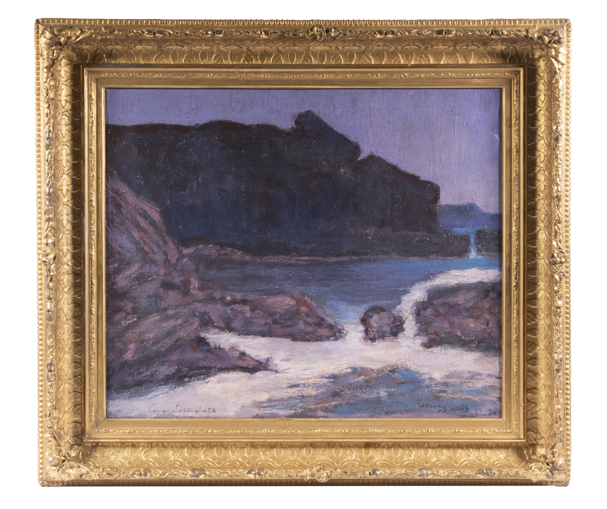 GEORGE BENJAMIN LUKS NY 1867 1933  302e4a