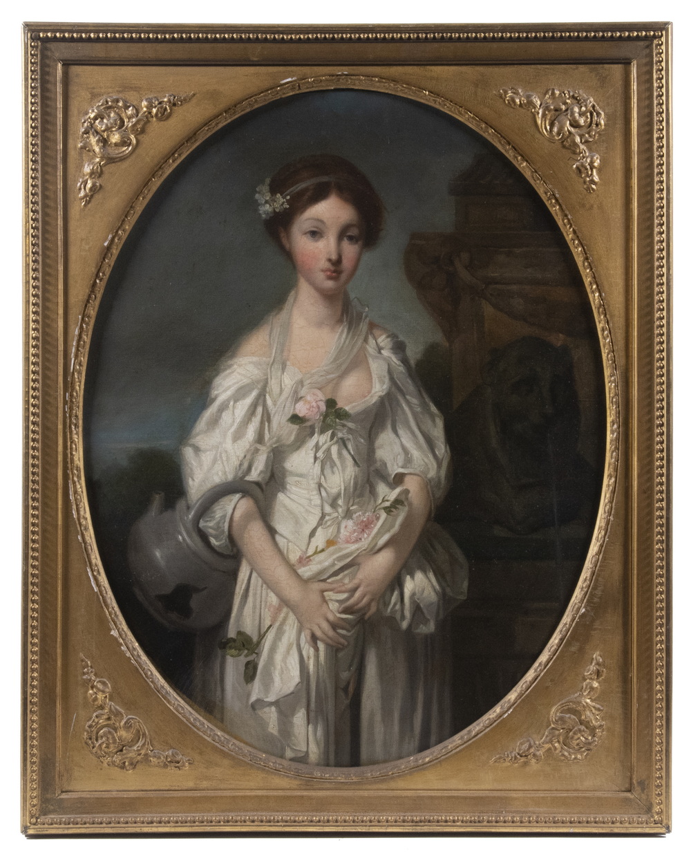 ANTEBELLUM SOUTHERN PORTRAIT OF