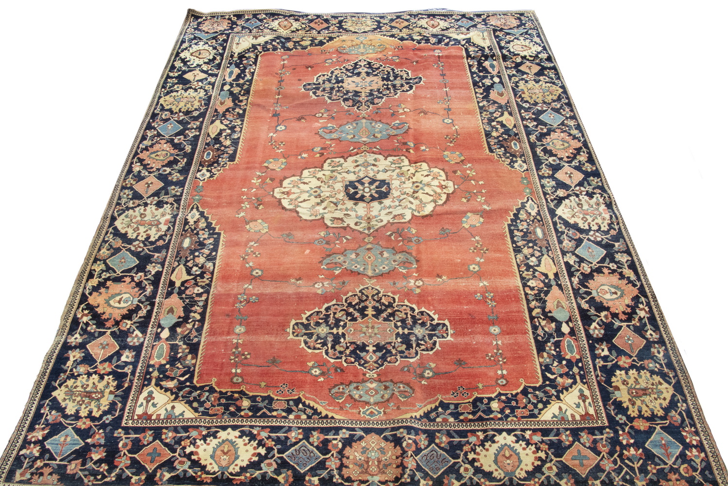 FEREGHAN SAROUK CARPET 10 X 13  302e6b