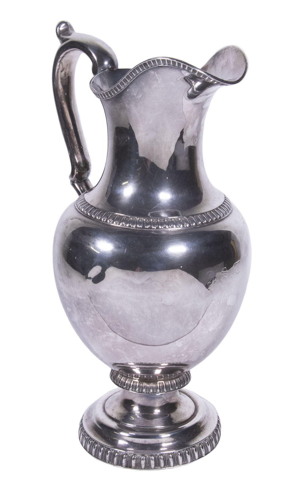 WILLIAM GALE SON SILVER EWER 302e7d