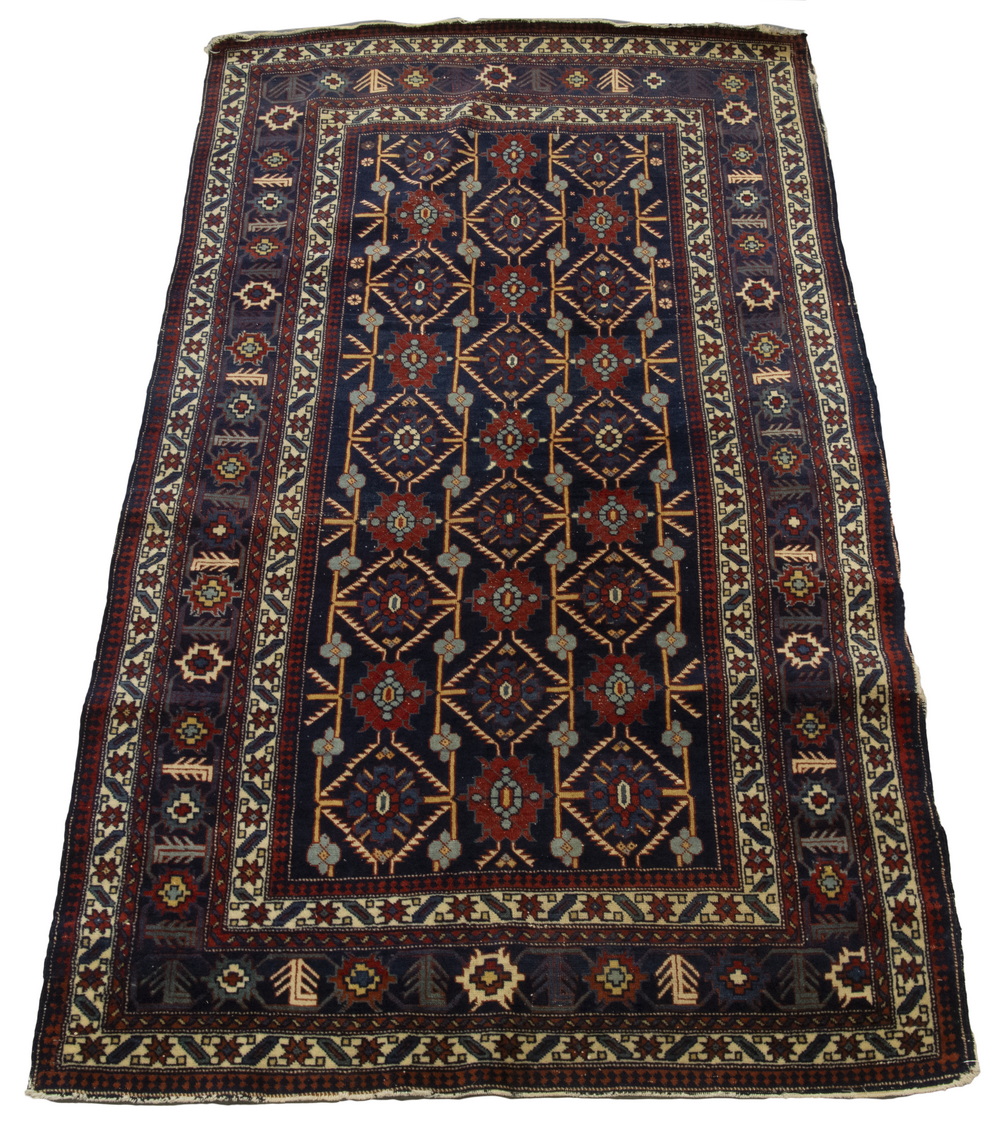 KUBA RUG (3'3"X5'9") Northeast