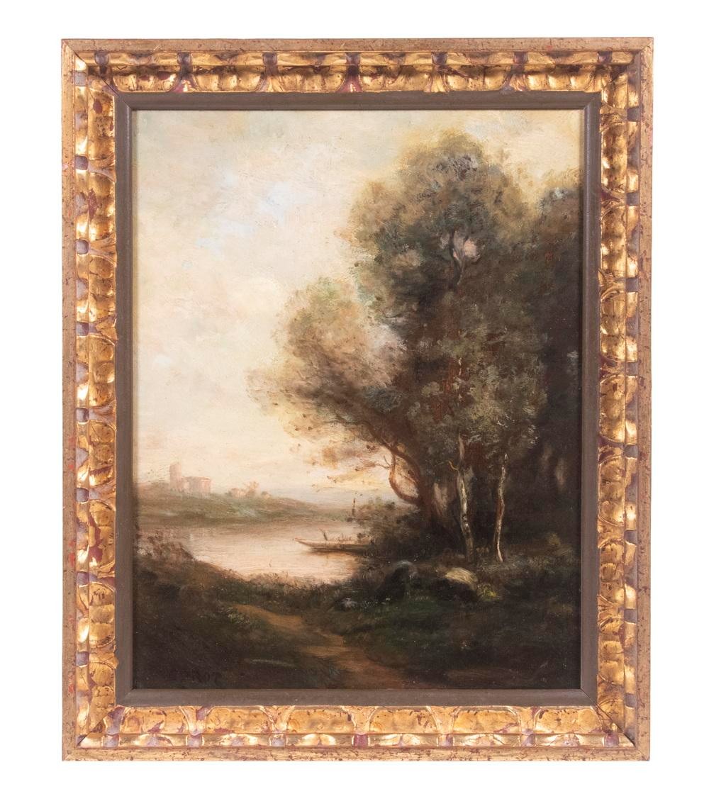 JEAN BAPTISTE CAMILLE COROT FRANCE ITALY  302ec6