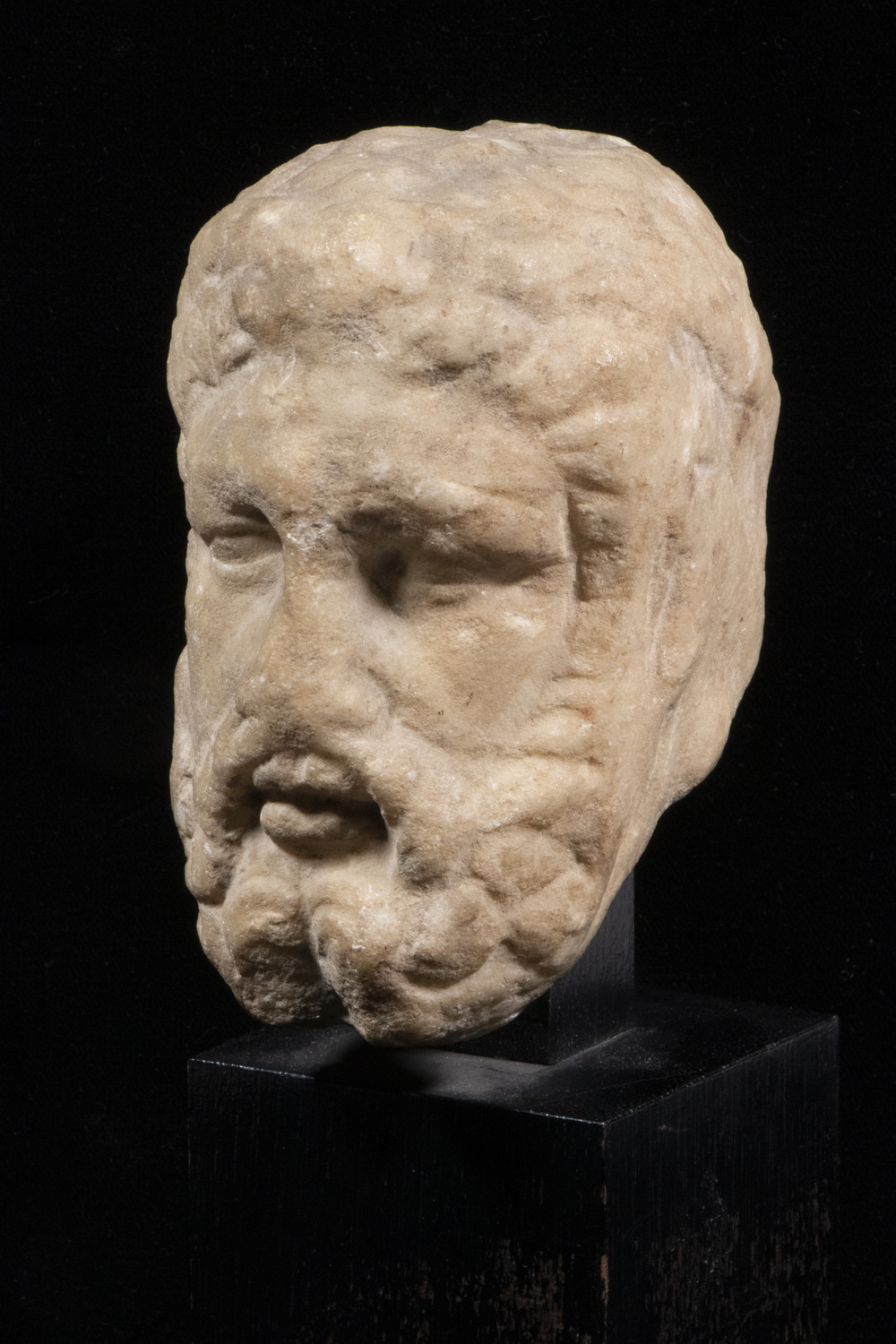 3RD C. B.C. GREEK SCULPTURE Carved