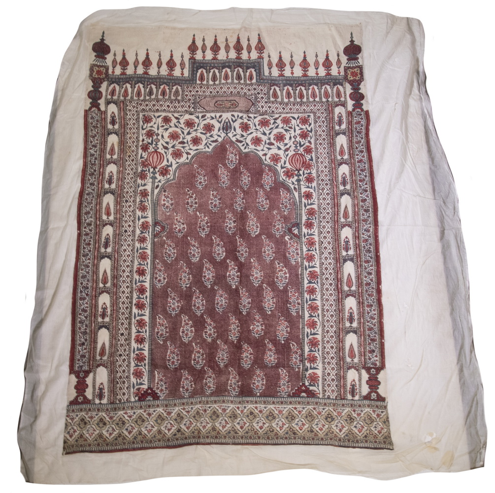 ANTIQUE PRAYER CLOTH Textile from 302f2b
