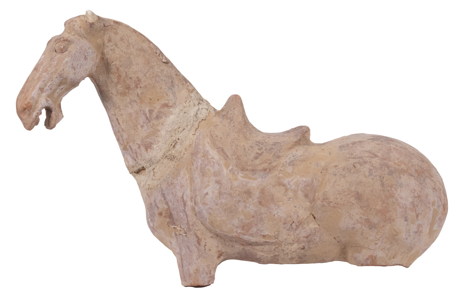 CHINESE HAN DYNASTY POTTERY HORSE 302f5d