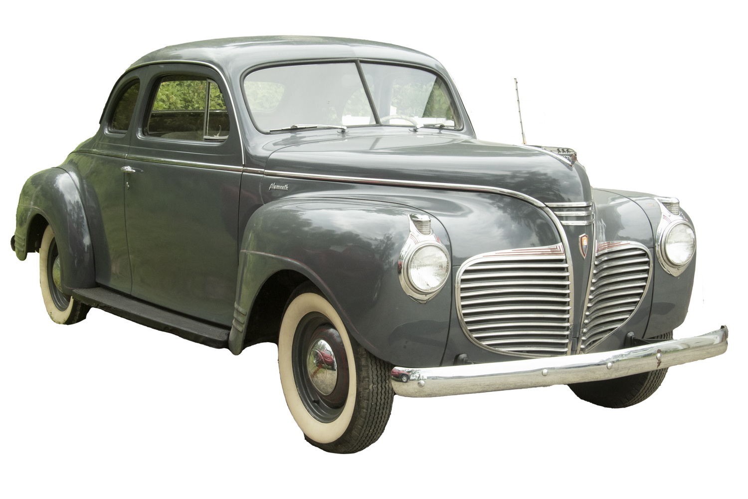 MARGARET CHASE SMITH'S 1941 PLYMOUTH