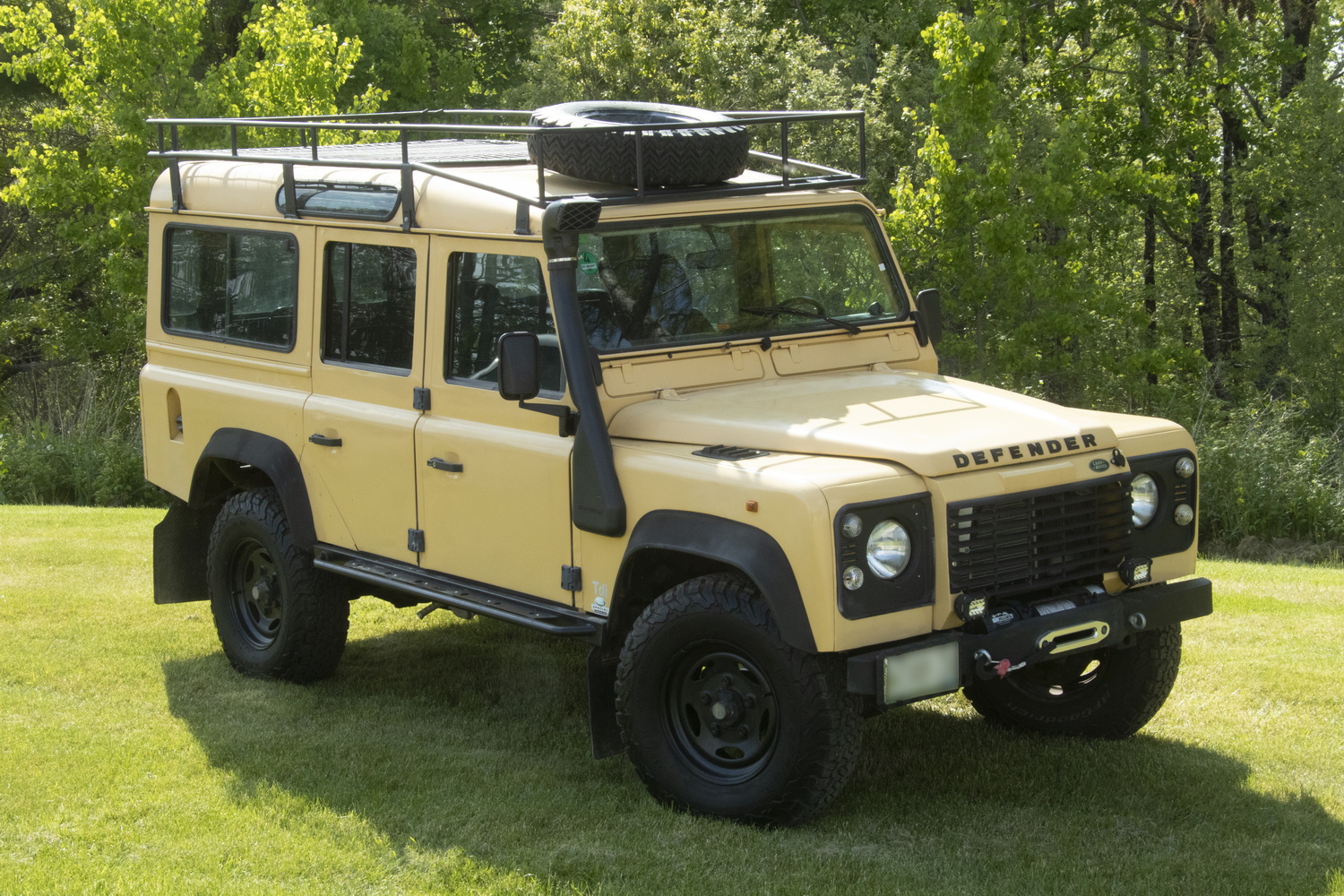1997 LAND ROVER DEFENDER 110 TDI This